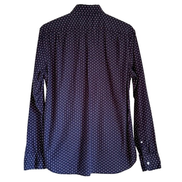 J. Crew Men’s Casual Cotton Slim Button Down Shirt Medium A5364 - Picture 3 of 5